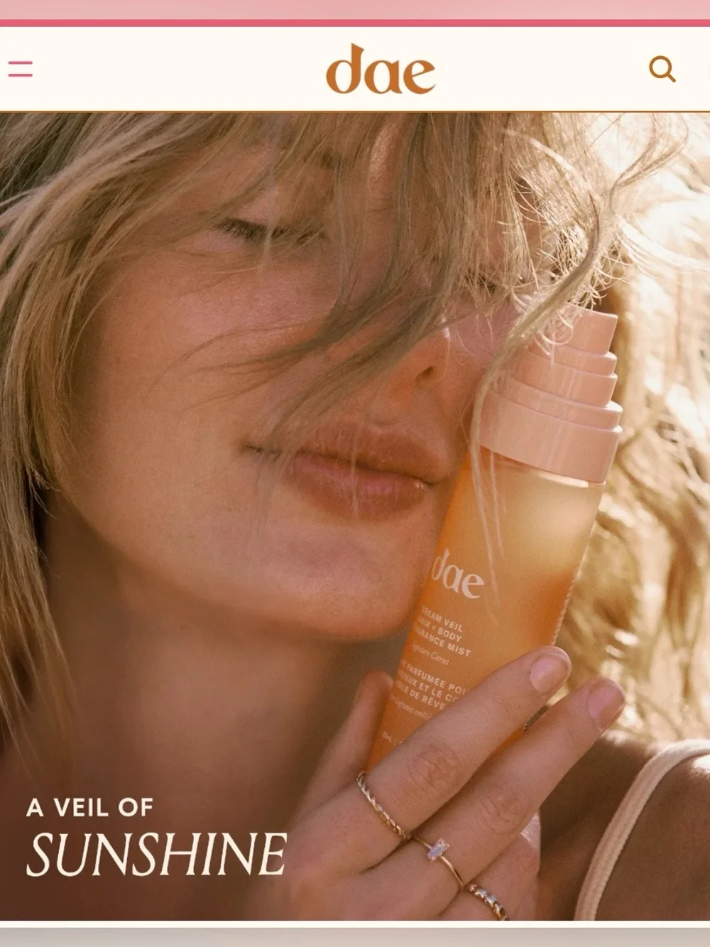 Dae Dream Veil Hair and Body Spray